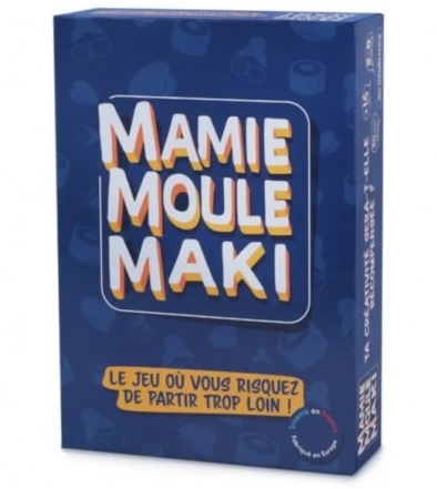 Mamie Moule Maki Jeu d'ambiance adulte